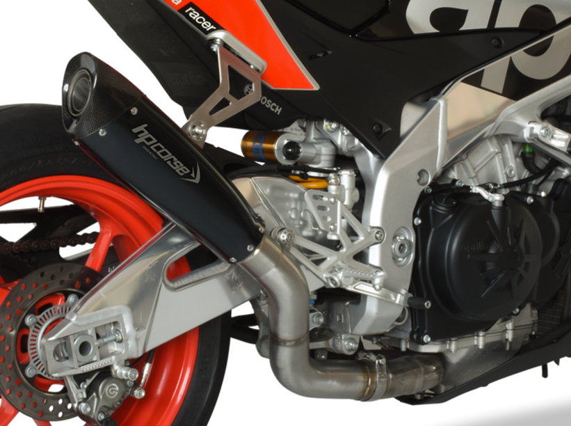 HP CORSE Aprilia RSV4 / Tuono V4 (17/18) Slip-on Exhaust 