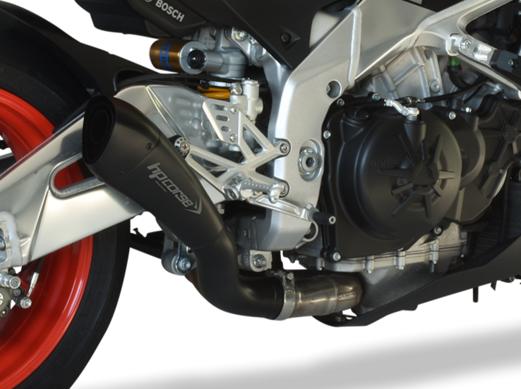 HP CORSE Aprilia RSV4 / Tuono V4 (17/18) Slip-on Exhaust 