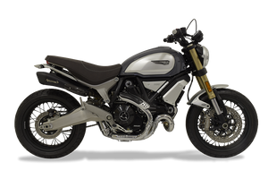 HP CORSE Ducati Scrambler 1100 Dual Slip-on Exhaust "Hydroform Short Black" (racing) – Accessories in Desmoheart – an Motorcycle Aftermarket Parts & Accessories Online Shop