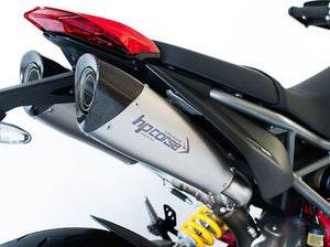 HP CORSE Ducati Hypermotard 950 Slip-on Exhaust "Evoxtreme 260 Titanium" (EU homologated)