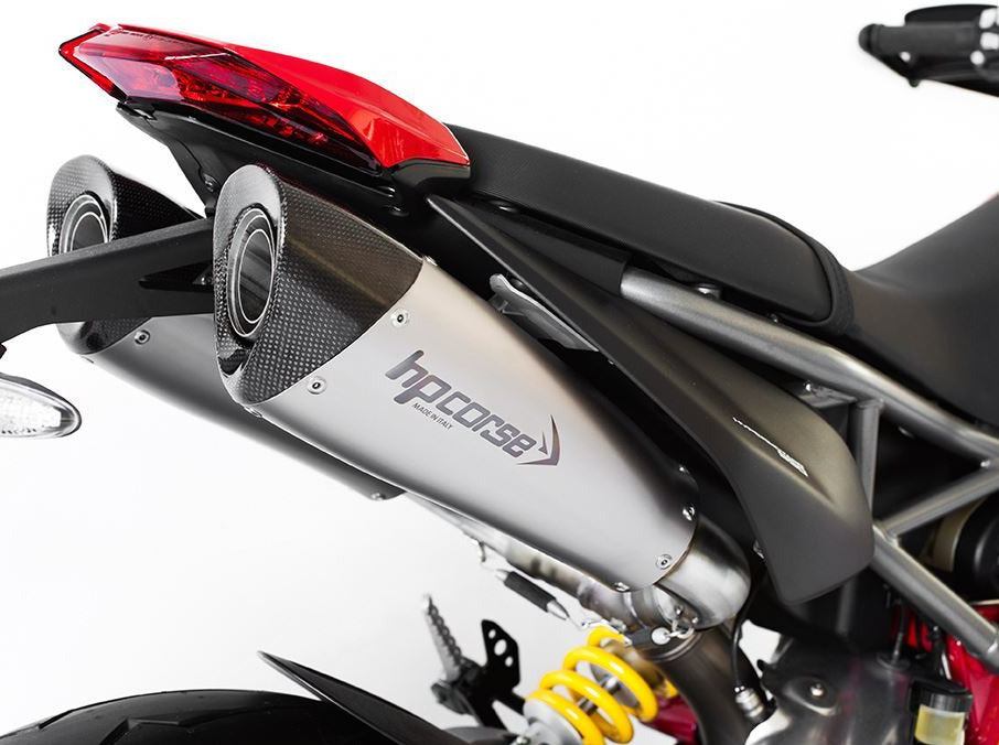 HP CORSE Ducati Hypermotard 950 Slip-on Exhaust 