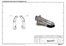 HP CORSE Ducati Scrambler 1100 Dual Slip-on Exhaust "Hydroform Corsa Short Satin" (racing) – Accessories in Desmoheart – an Motorcycle Aftermarket Parts & Accessories Online Shop