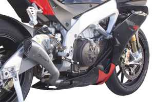 HP CORSE Aprilia RSV4 (09/14) Slip-on Exhaust "Hydroform Satin" (EU homologated) – Accessories in Desmoheart – an Motorcycle Aftermarket Parts & Accessories Online Shop