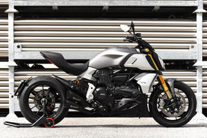 HP CORSE Ducati Diavel 1260 Semi-Full Dual Exhaust System "Hydroform Short R Black" (racing only)