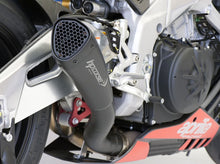 HP CORSE Aprilia RSV4 (19/20) Slip-on Exhaust "Hydroform Short Black" (racing)