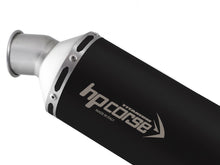 HP CORSE Aprilia Tuareg 660 (2022+) Low-mount Slip-on Exhaust "SP-1 Titanium Black" (Euro5)