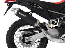 HP CORSE Aprilia Tuareg 660 (2022+) Low-mount Slip-on Exhaust "SP-1 Titanium Black" (Euro5)