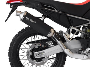 HP CORSE Aprilia Tuareg 660 (2022+) Low-mount Slip-on Exhaust "SP-1 Titanium Black" (Euro5) – Accessories in Desmoheart – an Motorcycle Aftermarket Parts & Accessories Online Shop