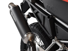 HP CORSE Aprilia Tuareg 660 (2022+) Low-mount Slip-on Exhaust "SP-1 Titanium Black" (Euro5)