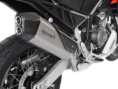 HP CORSE Aprilia Tuareg 660 (2022+) Slip-on Exhaust 