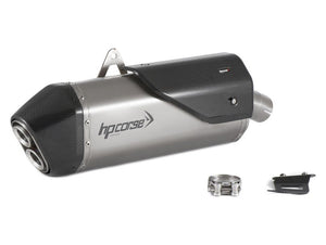 HP CORSE Aprilia Tuareg 660 (2022+) Slip-on Exhaust "SPS Carbon 350 Satin" (Euro5) – Accessories in Desmoheart – an Motorcycle Aftermarket Parts & Accessories Online Shop