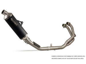 HP CORSE Aprilia Tuareg 660 (2022+) 2-in-1 Evoluzione Header Pipe "Collector" (Rally)