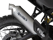 HP CORSE Ducati DesertX (2022+) Low-mount Slip-on Exhaust "SP-1 Titanium Short" (Euro 5)