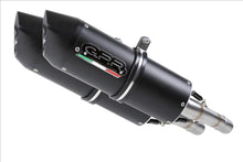 GPR Ducati SuperSport 620 Dual Slip-on Exhaust "Furore Nero" (EU homologated)