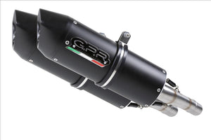 GPR Ducati Superbike 749 Dual Slip-on Exhaust "Furore Nero" (EU homologated) – Accessories in Desmoheart – an Motorcycle Aftermarket Parts & Accessories Online Shop