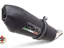 GPR Ducati Diavel 1200 Slip-on Exhaust "GPE Anniversary Black Titanium"