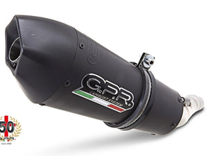 GPR Ducati Hypermotard 821 Slip-on Exhaust "GPE Anniversary Black Titanium"