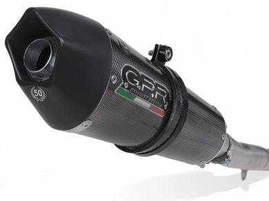 GPR Ducati Hypermotard 821 Slip-on Exhaust 