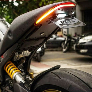 NEW RAGE CYCLES Ducati Monster 1100 LED Tail Tidy Fender Eliminator