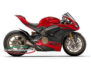 CARBONVANI Ducati Panigale V4 / V4R Full Carbon Fairing Set (8 parts; Red version) – Accessories in Desmoheart – an Motorcycle Aftermarket Parts & Accessories Online Shop