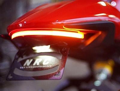 NEW RAGE CYCLES Ducati Monster 1200 LED Tail Tidy Fender Eliminator 