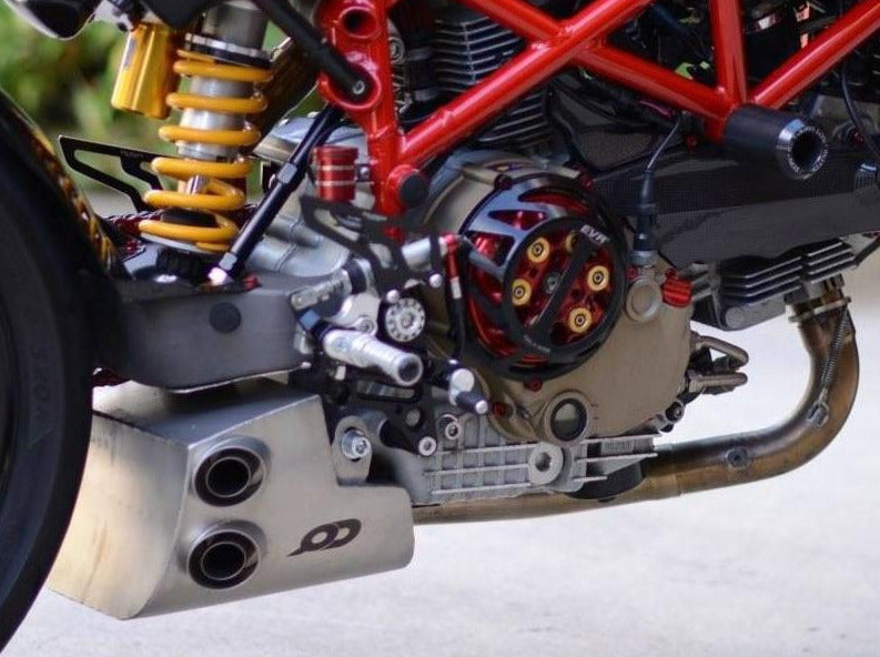 QD EXHAUST Ducati Hypermotard 1100 (07/09) Full Exhaust System 