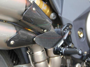 CARBONVANI MV Agusta Brutale (02/09) Carbon Exhaust Guards Set – Accessories in Desmoheart – an Motorcycle Aftermarket Parts & Accessories Online Shop