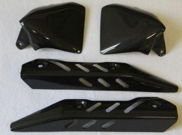 CARBONVANI MV Agusta Brutale (02/09) Carbon Cooler Covers Kit