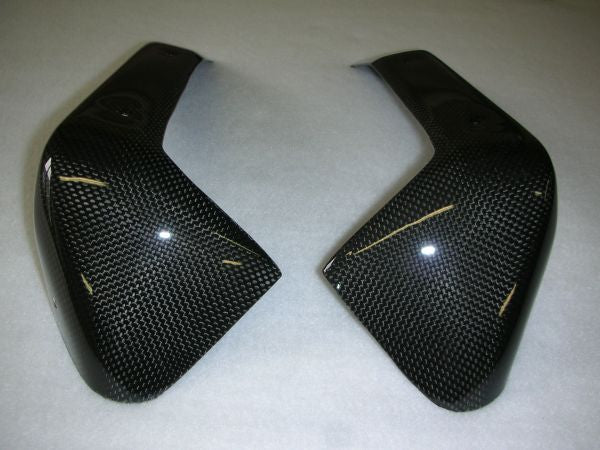 CARBONVANI MV Agusta Brutale (02/09) Carbon Cooler Covers Kit