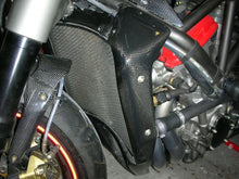 CARBONVANI MV Agusta Brutale (02/09) Carbon Cooler Covers Kit