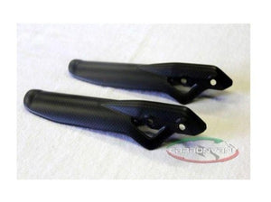 CARBONVANI Ducati Scrambler 800 Carbon Front Fork Guards – Accessories in Desmoheart – an Motorcycle Aftermarket Parts & Accessories Online Shop