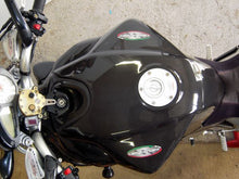 CARBONVANI MV Agusta Brutale (02/09) Carbon Fuel Tank Cover