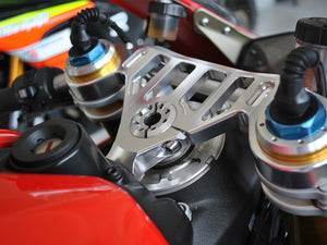MELOTTI RACING Ducati Panigale Triple Clamps Top Plate (racing)