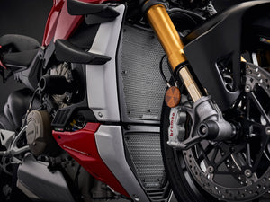 EVOTECH Ducati Streetfighter V4 Radiator Guard Set