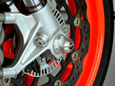 MELOTTI RACING Aprilia RSV4 / Tuono V4 (2009+) Front Wheel Sliders “Corsa”