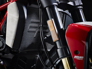 EVOTECH Ducati Monster 821 Radiator & Engine Protection Kit – Accessories in Desmoheart – an Motorcycle Aftermarket Parts & Accessories Online Shop