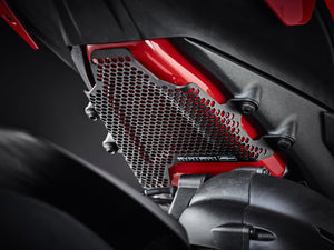 EVOTECH Ducati Panigale V4 Pillion Peg Kit / Fuel Tank Cover Guard –  Desmoheart