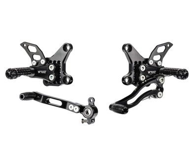 D999 - BONAMICI RACING Ducati Superbike 749 / 999 Adjustable Rearset – Accessories in Desmoheart – an Motorcycle Aftermarket Parts & Accessories Online Shop