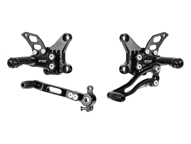 D916 - BONAMICI RACING Ducati Superbike 916 / 748 / 996 / 998 Adjustable Rearset – Accessories in Desmoheart – an Motorcycle Aftermarket Parts & Accessories Online Shop