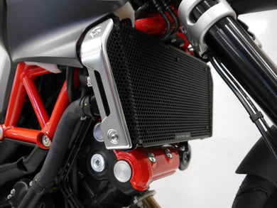 EVOTECH Aprilia Dorsoduro / Shiver Radiator Guard – Accessories in Desmoheart – an Motorcycle Aftermarket Parts & Accessories Online Shop