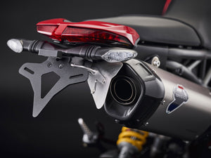 EVOTECH Ducati Hypermotard 950 Tail Tidy (for Termignoni exhaust) – Accessories in Desmoheart – an Motorcycle Aftermarket Parts & Accessories Online Shop