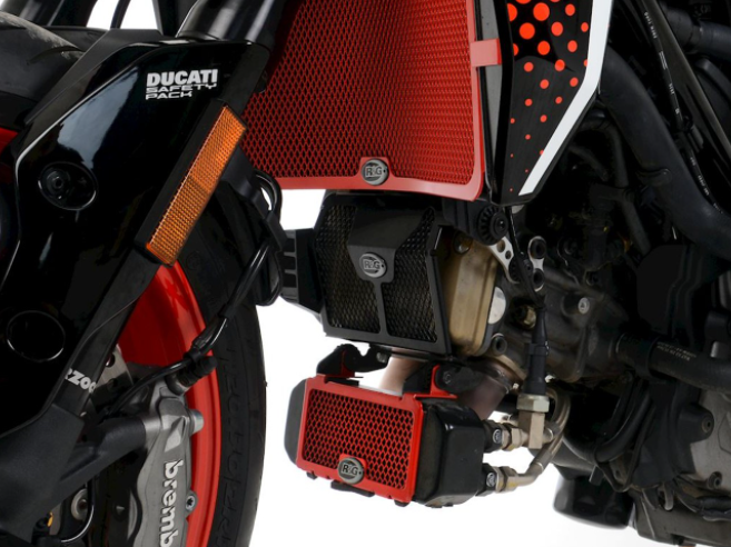 CHG0005 - R&G RACING Ducati Hypermotard 950 (2019+) Front Cylinders Head Guard