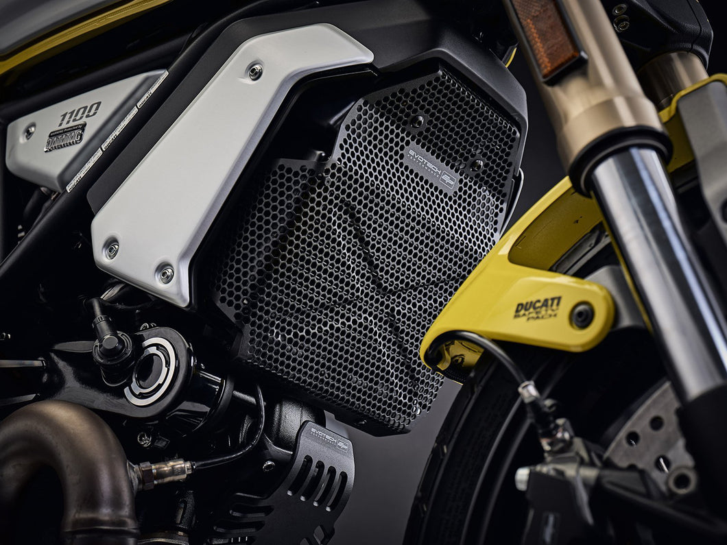 EVOTECH Ducati Scrambler 1100 (2018+) Oil Cooler Guard – Accessories in Desmoheart – an Motorcycle Aftermarket Parts & Accessories Online Shop