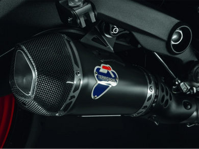 TERMIGNONI 023TRBB/053TRBB Ducati Scrambler 800 (15/22) Titanium Slip-on Exhaust (black)