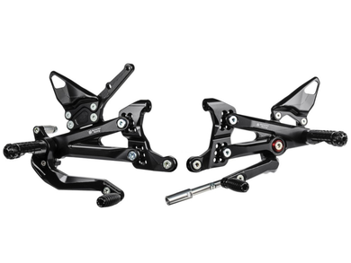 DV4 - BONAMICI RACING Ducati Panigale V4 (2018+) Adjustable Rearset – Accessories in Desmoheart – an Motorcycle Aftermarket Parts & Accessories Online Shop