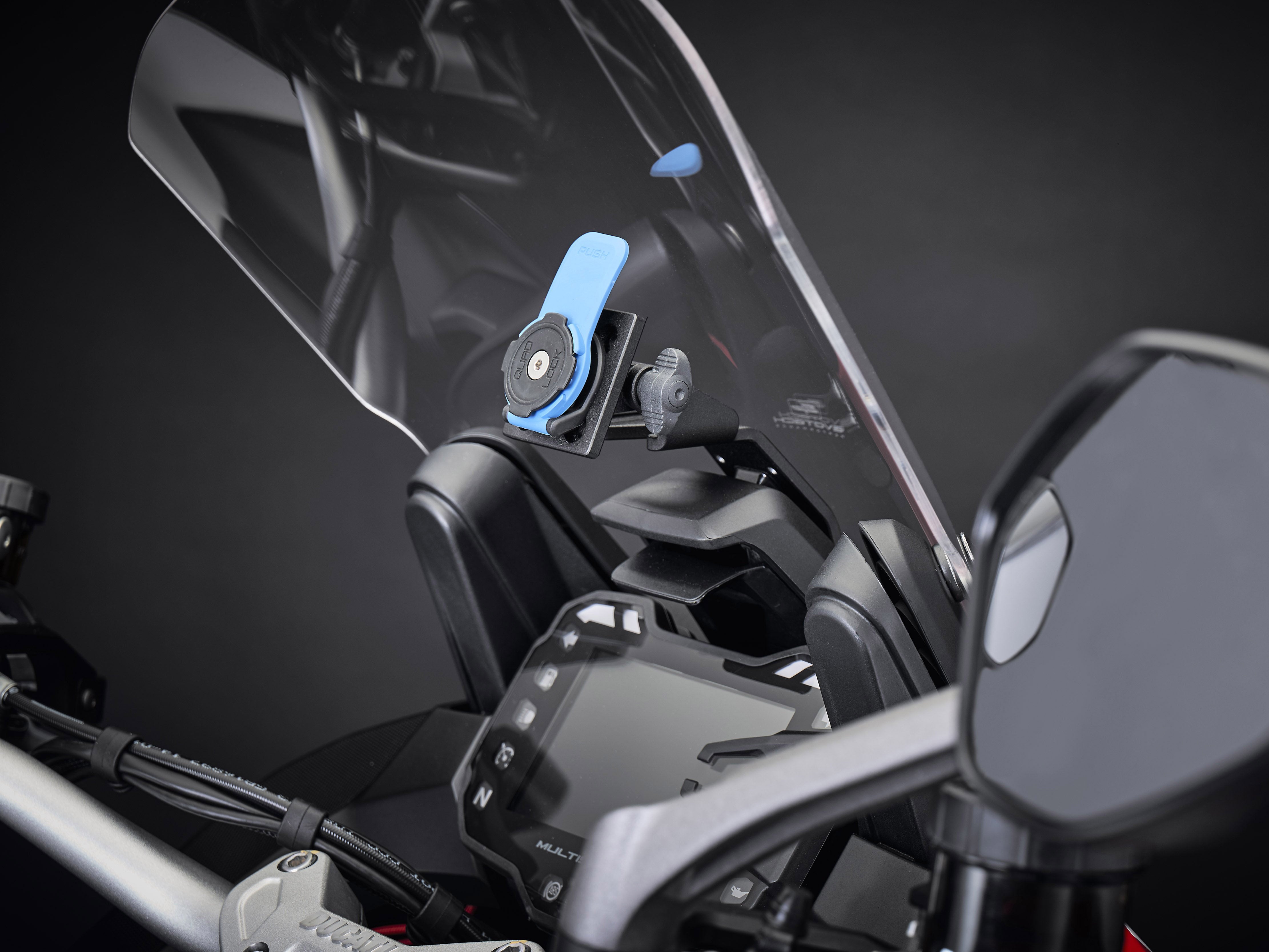 EVOTECH Ducati Multistrada V2 Phone / GPS Mount – Desmoheart