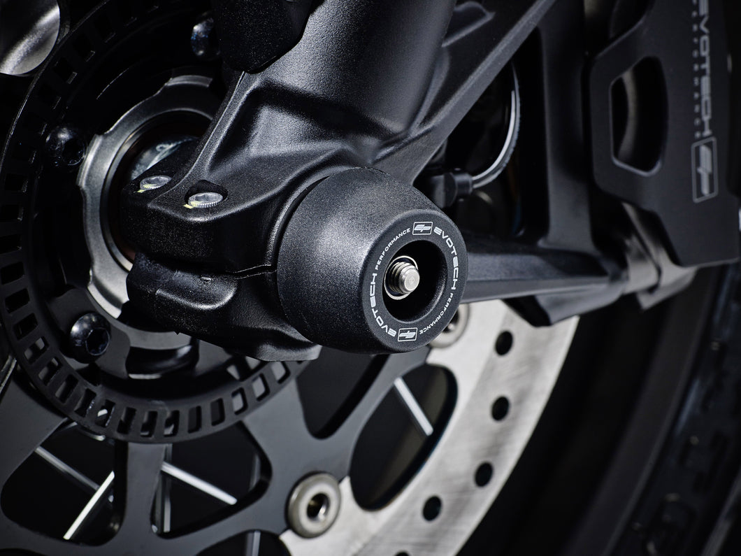 EVOTECH Ducati Scrambler 800 (2015+) Front Wheel Sliders