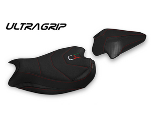 TAPPEZZERIA ITALIA Ducati Panigale V2 Ultragrip Seat Cover "Galati" – Accessories in Desmoheart – an Motorcycle Aftermarket Parts & Accessories Online Shop