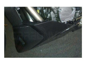 CARBONVANI MV Agusta Brutale (02/09) Carbon Belly Pan