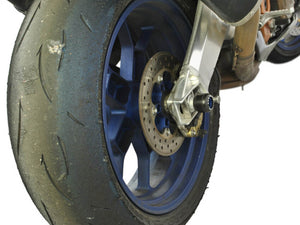MELOTTI RACING Aprilia RSV 1000 R / Tuono Rear Wheel Sliders